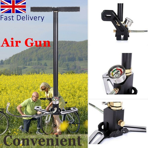 Stirrup air rifle - stirrup,