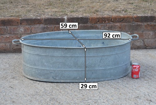 Vintage old galvanized - vintage,