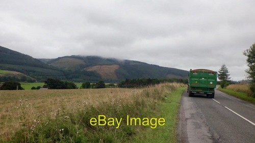 Photo 6x4 grain trailer collie - photo,