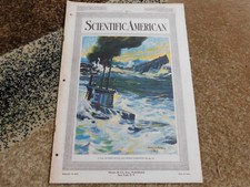 WWI 1918 Scientific America