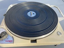 Thorens TD124 Spirit Level