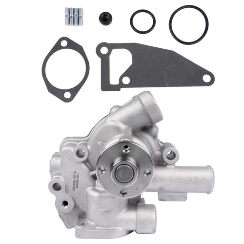 Water pump with - with, gasket