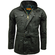 Game Continental Wax Jacket