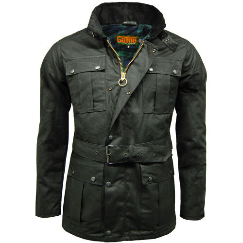 Game continental wax jacket - continental,