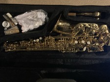 Sonata SAS701 Alto Saxophone - Gold