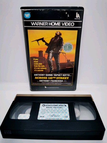 Across 110th street vhs - across,