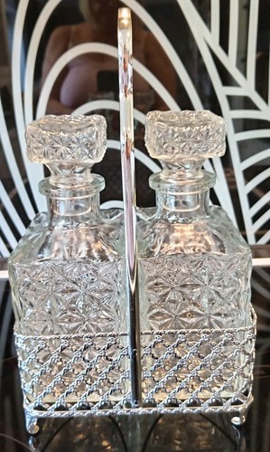 Vintage decanter set - decanter, set,