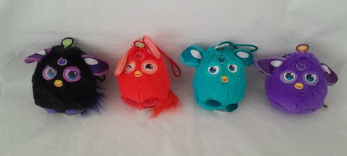Mcdonalds furby soft - mcdonalds, toy