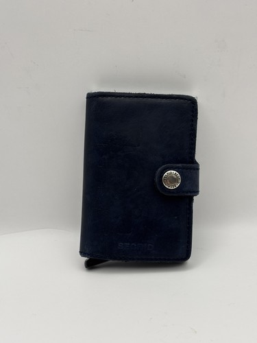 Secrid mini wallet blue - secrid,