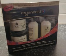 Olay Regenerist Microdermabrasion & Peel System 16-Week Treatment NEW SEALED