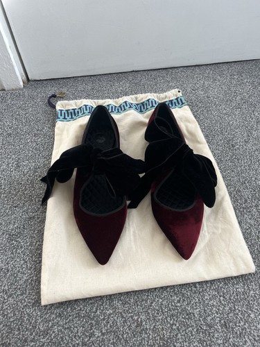 Tory burch burgandy and - burch,