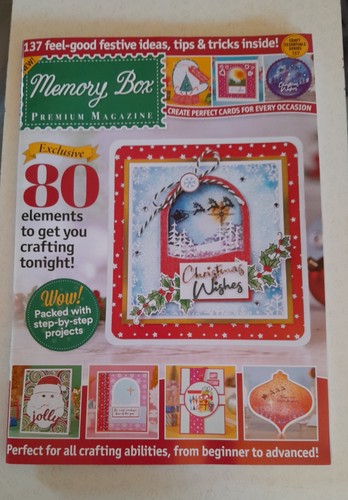 Memory box magazine - box, christmas