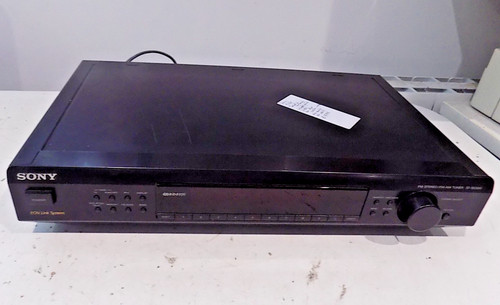 Sony se500 am - st-se500, fm-am