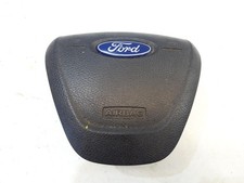 GENUINE 2015 FORD TRANSIT CUSTOM STEERING WHEEL SRS BK21-V042B85-AB35B8