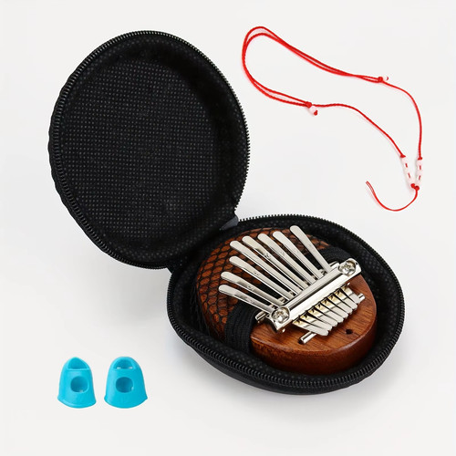 Key mini kalimba exquisite - 8,