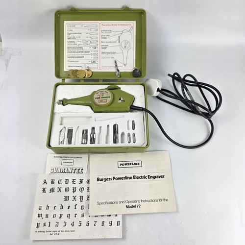 Vintage burgess powerline - vintage,