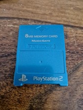 Official Memory Card SONY PS2
