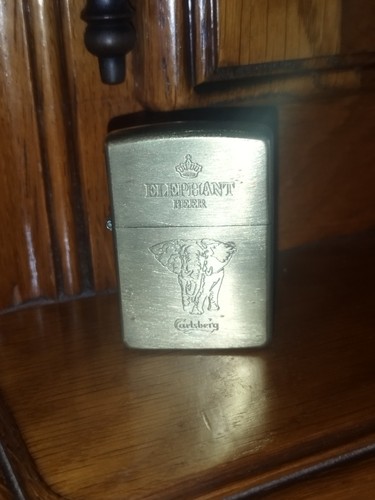 Zippo antique - antique, carlsberg