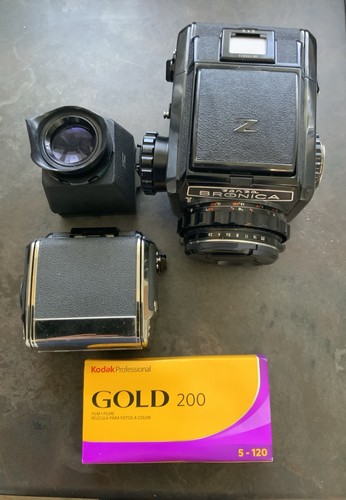 Bronica medium format film - bronica,