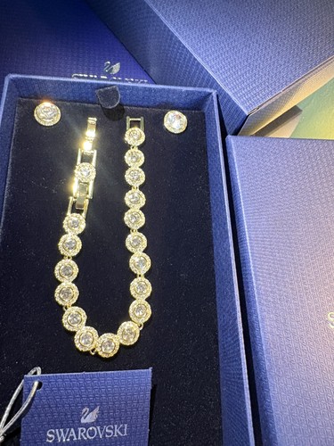 Swarovski una angelic gold - swarovski,