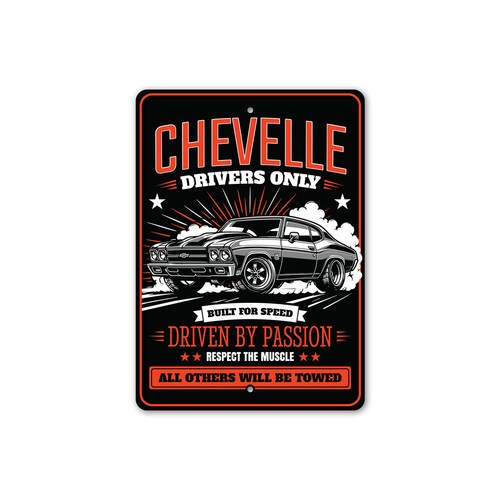 Chevelle drivers only built - drivers,