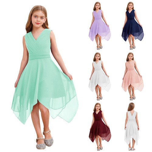 Flower girls pleated - flower,
