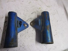 HONDA CD175 HEADLIGHT BRACKETS