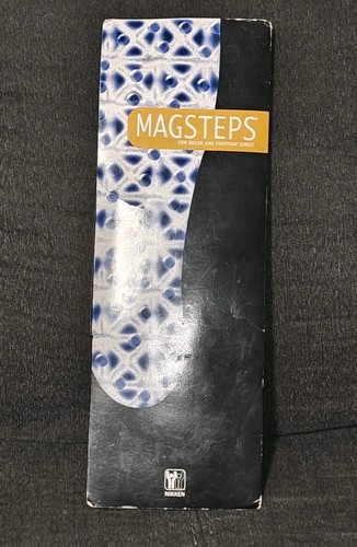 Nikken magsteps magnetic shoe - magsteps,