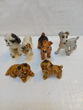 Dog Figurines Assorted 3 X
