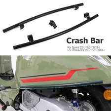 Front fender crash bar - bar, for