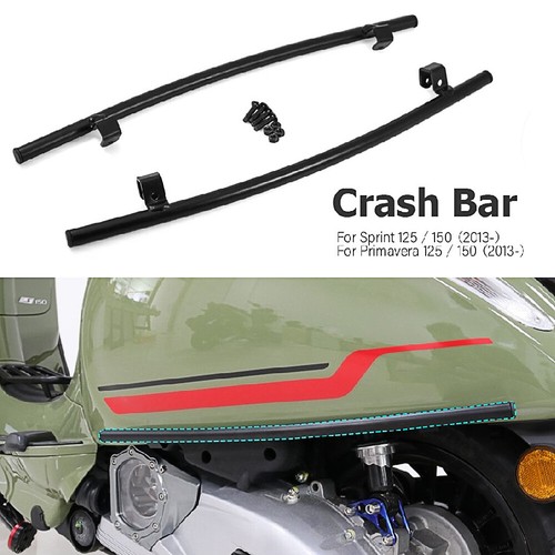 Front fender crash bar - front, for