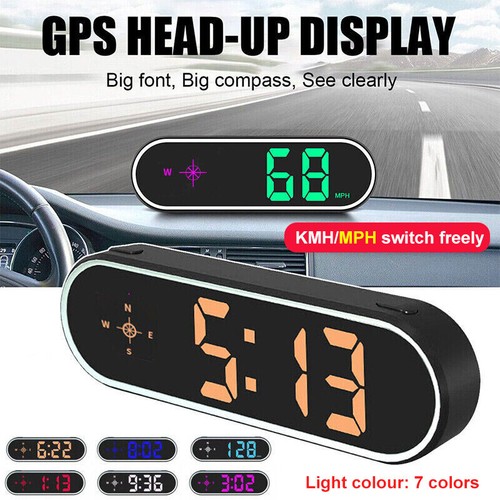 Car digital gps speedo speed - gps,