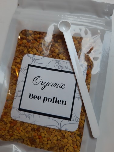 20g organic bee pollen shrimp - 20g,