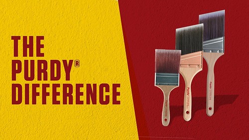 Purdy paint brushes - paint, xl