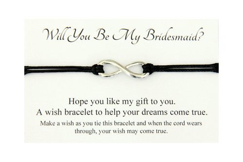 Will you bridesmaid - you, be