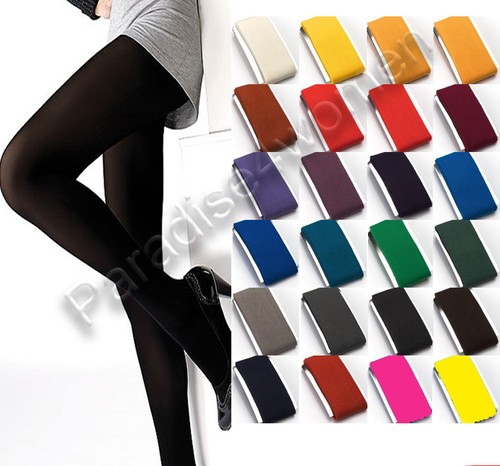 New womens microfibre tights - microfibre,