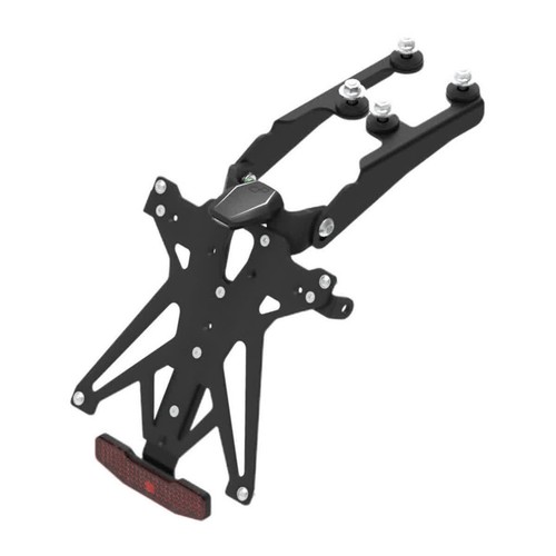 Adjustable license plate - license, kit