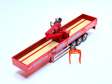 CORGI CRANE TRAILER MODEL ONLY PROCTOR SERVICES MODEL ONLY CC99169 1:50