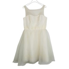 Disney Fairytale Weddings Alfred Angelo White Princess Mini Wedding Dress 12