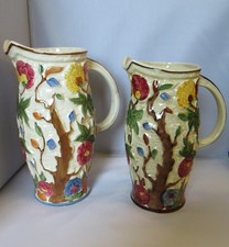 2 x Vintage H J Wood Indian