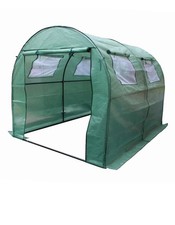 Polytunnel 6m² Greenhouse
