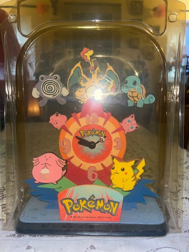 Pokémon seesaw clock see - pokémon,