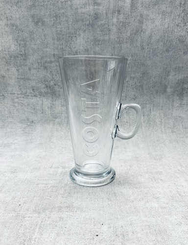 Costa coffee clear glass - clear,
