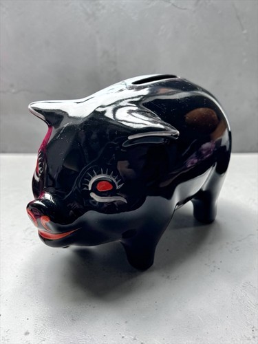 Vintage black ceramic - vintage,
