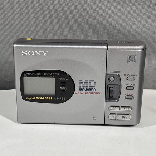 Sony mini disc - sony, walkman