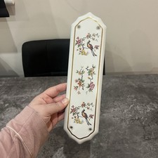 Vintage Finger Plate Door Push