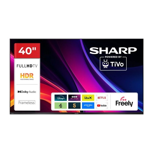 Sharp 40he2045k full - sharp, 40″