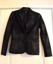 Desigual Crushed Faux Leather