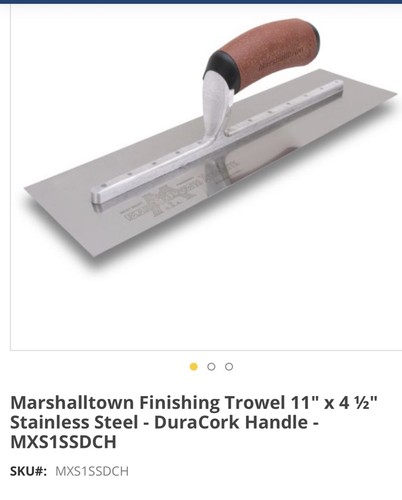 Marshalltown mxs1d - marshalltown, 11"
