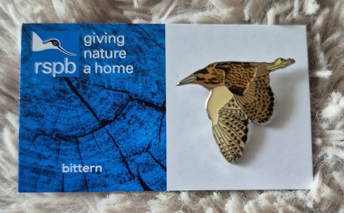 Rspb bird pin - rspb,